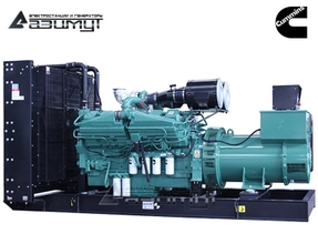 Дизель генератор 1200 кВт Cummins (Индия) АД-1200С-Т400-1РМ15IN