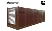 Дизельный генератор АД-1200С-Т400-1РНМ15 KTA50-GS8 (Cummins - Китай) в контейнере мощностью 1200 кВт