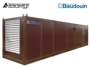 Дизель генератор 1200 кВт в контейнере ПБК «Север» АД-1200-Т400-1РНМ9