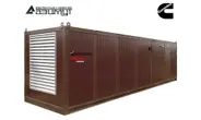 Дизель генератор АД-1200С-Т400-2РНМ15IN Cummins - Индия мощностью 1200 кВт в контейнере с автозапуском (АВР)