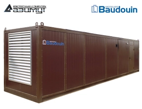 Дизель генератор 1200 кВт в контейнере ПБК «Север» с АВР АД-1200-Т400-2РНМ9