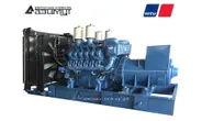 Дизель генератор 1300 кВт MTU АД-1300С-Т400-1РМ27