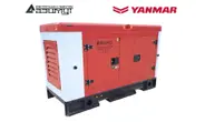 Дизельный генератор 14 кВт Yanmar в шумозащитном кожухе АДС-14-230-РКЯ