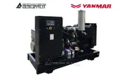 1-фазный дизель генератор 14 кВт Yanmar АДС-14-230-РЯ