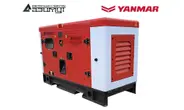 Дизельный генератор 14 кВт Yanmar в шумозащитном кожухе с АВР АДС-14-Т400-РКЯ2
