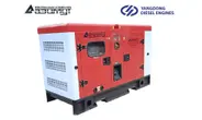 Дизельный генератор 14 кВт Yangdong в шумозащитном кожухе АД-14С-Т400-1РКМ55