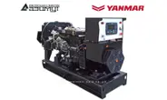 Трехфазный дизельный генератор 14 кВт Yanmar АДС-14-Т400-РЯ2 с автозапуском (АВР)