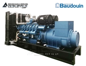 Дизельная электростанция 1400 кВт Baudouin Moteurs АД-1400С-Т400-2РМ9 с АВР