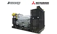 Дизельная электростанция 1400 кВт Mitsubishi-SME АД-1400С-Т400-2РМ8C с АВР