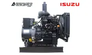 Трехфазный дизель генератор 15 кВт Isuzu АД-15С-Т400-1РМ28