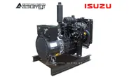 Трехфазный дизельный генератор 15 кВт Isuzu АД-15С-Т400-2РМ28 с автозапуском (АВР)