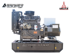 Трехфазный дизельный генератор 15 кВт Deutz (Китай) АД-15С-Т400-2РМ6С с автозапуском (АВР)