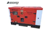 Дизельный генератор АД-15С-Т400-2РКМ50 SDEC мощностью 15 кВт (380 В) в кожухе с АВР