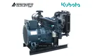 Трехфазный дизельный генератор 15 кВт Kubota АД-15С-Т400-2РМ29 с автозапуском (АВР)
