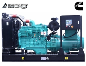 Дизель генератор 150 кВт Cummins (Индия) АД-150С-Т400-1РМ15IN