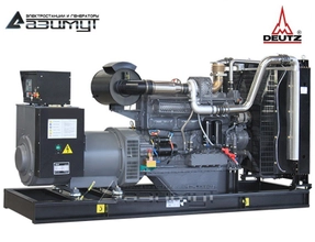 Дизель генератор 150 кВт Deutz (Германия) АД-150С-Т400-1РМ6