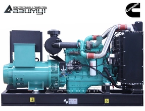 Дизельный генератор 150 кВт Cummins (Индия) АД-150С-Т400-2РМ15IN с АВР