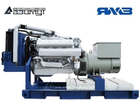 Дизельная электростанция ЯМЗ 150 кВт АД-150С-Т400-2РМ2 с автозапуском (АВР)