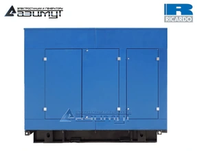Дизельный генератор 150 кВт Ricardo под капотом, АД-150С-Т400-1РПМ19
