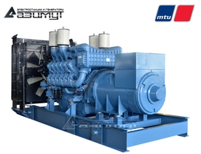 Дизельная электростанция 1500 кВт MTU АД-1500С-Т400-2РМ27 с АВР