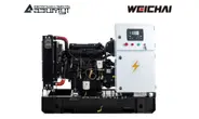 Трехфазный дизельный генератор 16 кВт Weichai АД-16С-Т400-2РМ7 с автозапуском (АВР)