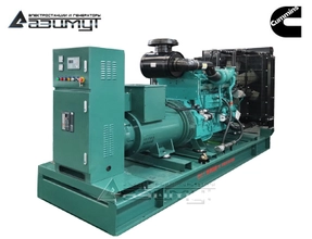 Дизель генератор 160 кВт Cummins (Индия) АД-160С-Т400-1РМ15IN