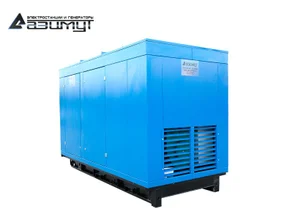 Дизельный генератор 160 кВт под капотом, АД-160С-Т400-1РП