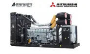 Дизель генератор 1600 кВт Mitsubishi-SME АД-1600С-Т400-1РМ8C