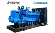 Дизель генератор 1600 кВт Baudouin Moteurs АД-1600С-Т400-1RM9