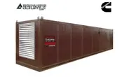 Дизель генератор АД-1600С-Т400-1РНМ15UK Cummins мощностью 1600 кВт в контейнере