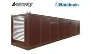 Дизель генератор АД-1600С-Т400-1РНМ9 Baudouin Moteurs мощностью 1600 кВт в контейнере