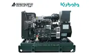 Дизельный генератор 18 кВт Kubota АД-18С-Т400-2РМ29 с АВР