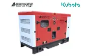 Дизельный генератор 18 кВт Kubota в кожухе, АД-18С-Т400-1РКМ29