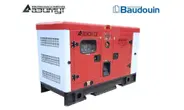 Дизельный генератор 18 кВт Baudouin Moteurs в кожухе, АД-18С-Т400-1РКМ9