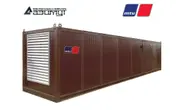 Дизель генератор АД-1800С-Т400-1РНМ27 MTU мощностью 1800 кВт в контейнере