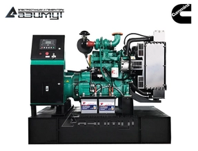 Дизельный генератор 20 кВт Cummins - DCEC (Китай) АД-20С-Т400-1РМ15
