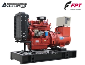 Дизель генератор 20 кВт FPT (Iveco) АД-20С-Т400-1РМ20