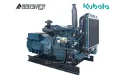 Дизель генератор 20 кВт Kubota АД-20С-Т400-1РМ29