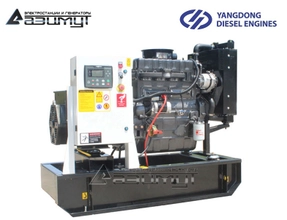Дизель генератор 20 кВт Yangdong АД-20С-Т400-1РМ55