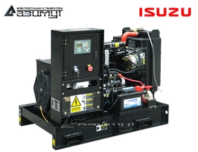 Дизельный генератор 20 кВт Isuzu АД-20С-Т400-2РМ28 с АВР