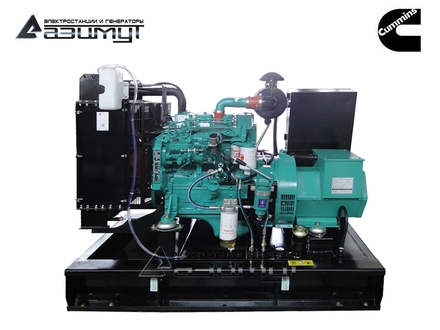 ДЭС 20 кВт Cummins (Индия) АД-20С-Т400-2РМ15IN с АВР