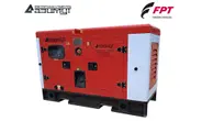 Дизельный генератор 20 кВт FPT (Iveco) в шумозащитном кожухе АД-20С-Т400-1РКМ20