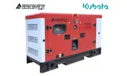 Дизельный генератор 20 кВт Kubota в шумозащитном кожухе с АВР АД-20С-Т400-2РКМ29