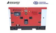Дизельный генератор 20 кВт Yangdong в шумозащитном кожухе АД-20С-Т400-1РКМ55