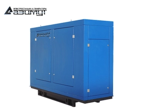 Дизельный генератор 20 кВт под капотом АД-20-Т400-1РП