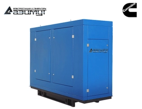 Дизельный генератор 20 кВт Cummins под капотом АД-20С-Т400-1РПМ15