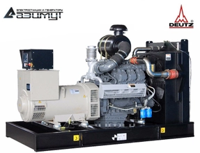 Дизельный генератор 200 кВт Deutz (Китай) АД-200С-Т400-2РМ6C с АВР