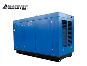 Дизельный генератор 200 кВт под капотом АД-200С-Т400-1РП