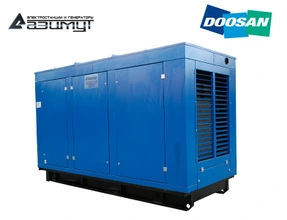 Дизельный генератор 200 кВт Doosan под капотом АД-200С-Т400-1РПМ17