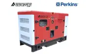 Дизельный генератор 22 кВт Perkins в кожухе с АВР, АД-22С-Т400-2РКМ18